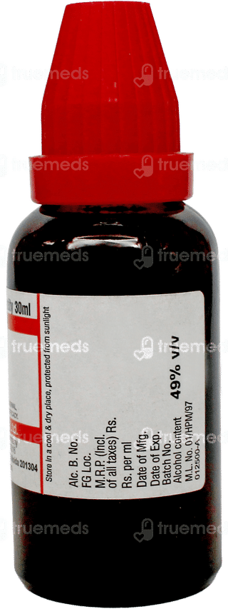 Dr Willmar Schwabe Senega Q Mother Tincture 30Ml